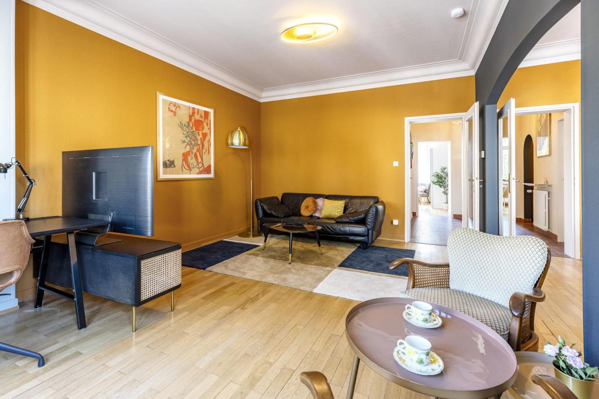 Stylish Ground-Floor Retreat In Bonnevoie Apartment Luxembourg Exterior photo