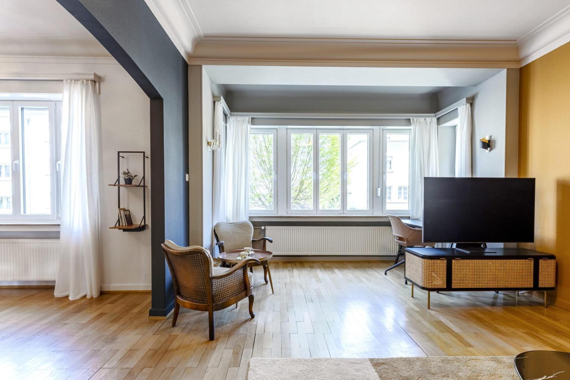 Stylish Ground-Floor Retreat In Bonnevoie Apartment Luxembourg Exterior photo