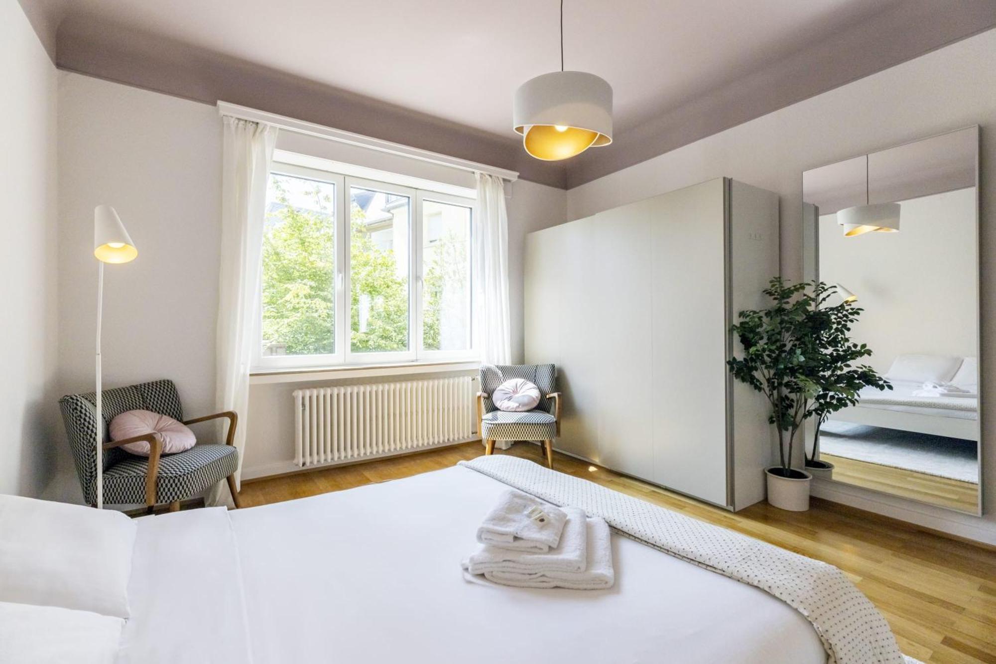 Stylish Ground-Floor Retreat In Bonnevoie Apartment Luxembourg Exterior photo
