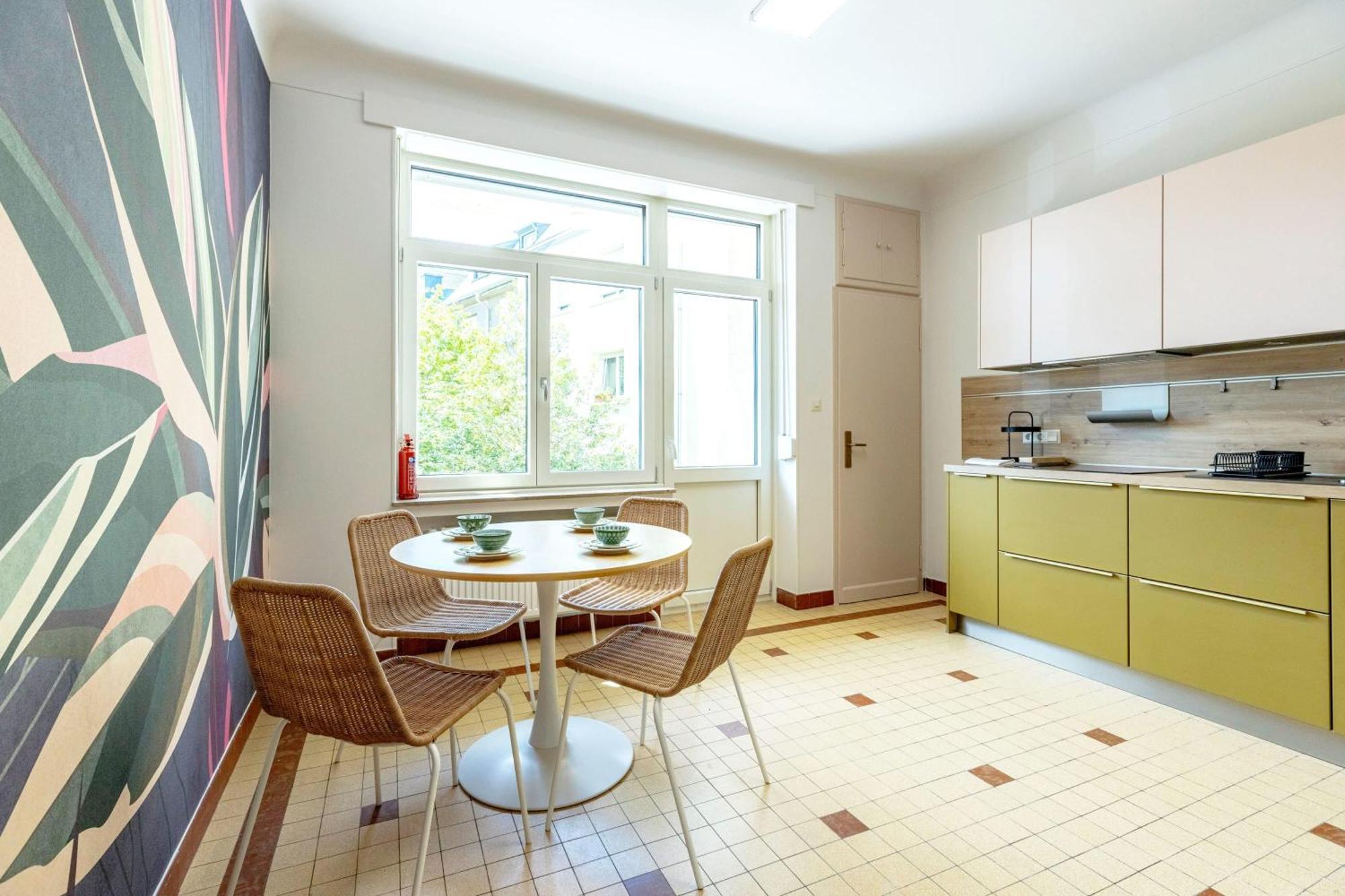 Stylish Ground-Floor Retreat In Bonnevoie Apartment Luxembourg Exterior photo