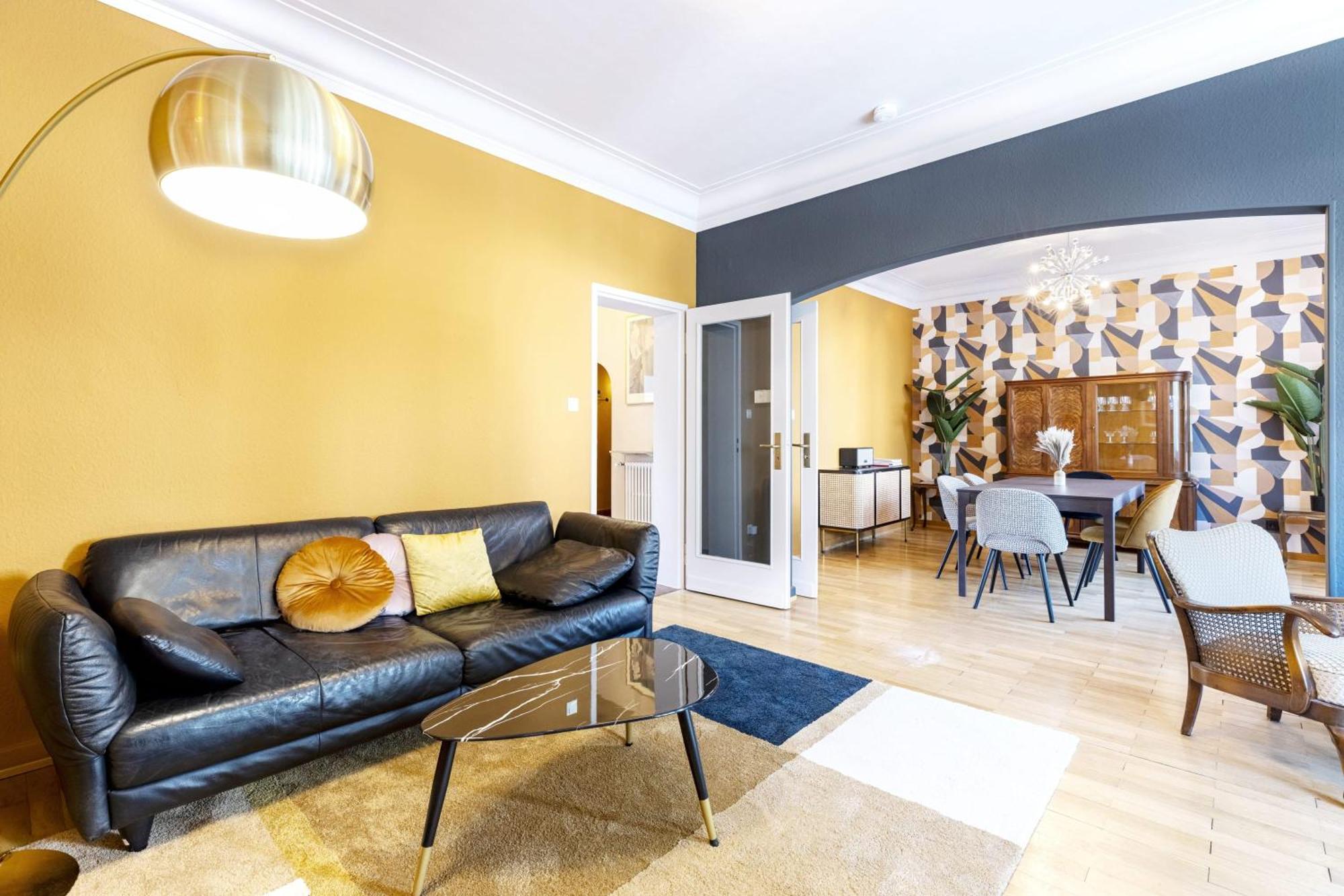 Stylish Ground-Floor Retreat In Bonnevoie Apartment Luxembourg Exterior photo