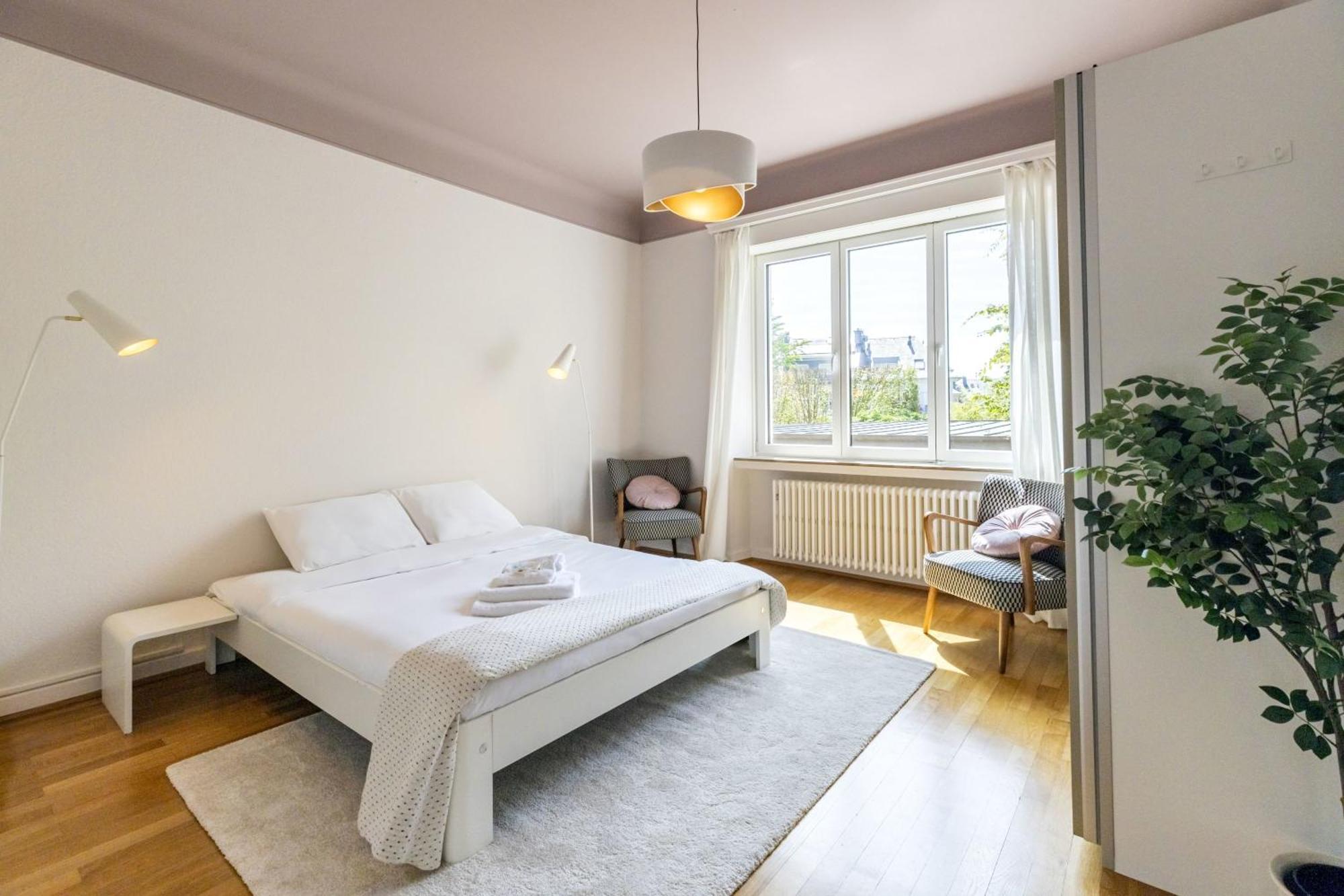 Stylish Ground-Floor Retreat In Bonnevoie Apartment Luxembourg Exterior photo