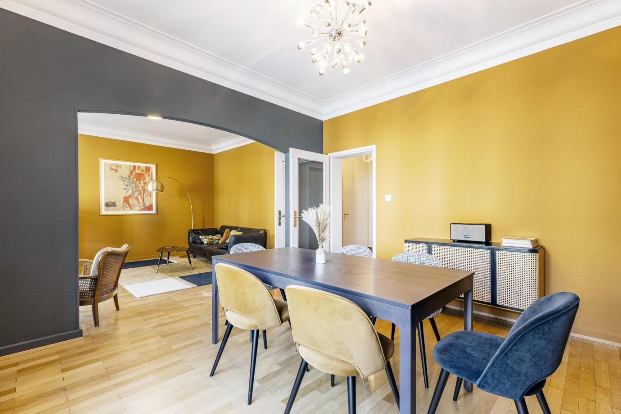 Stylish Ground-Floor Retreat In Bonnevoie Apartment Luxembourg Exterior photo