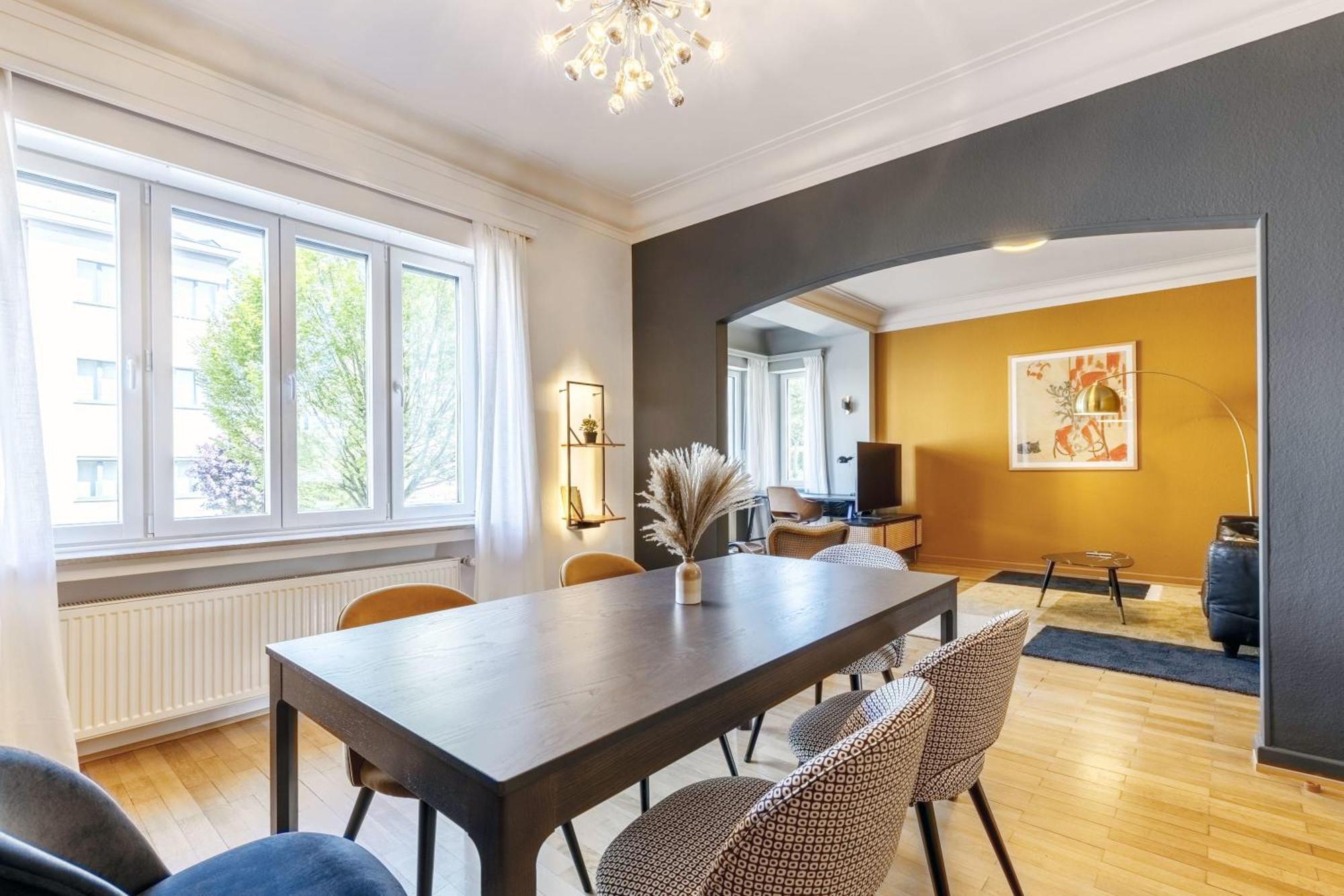 Stylish Ground-Floor Retreat In Bonnevoie Apartment Luxembourg Exterior photo