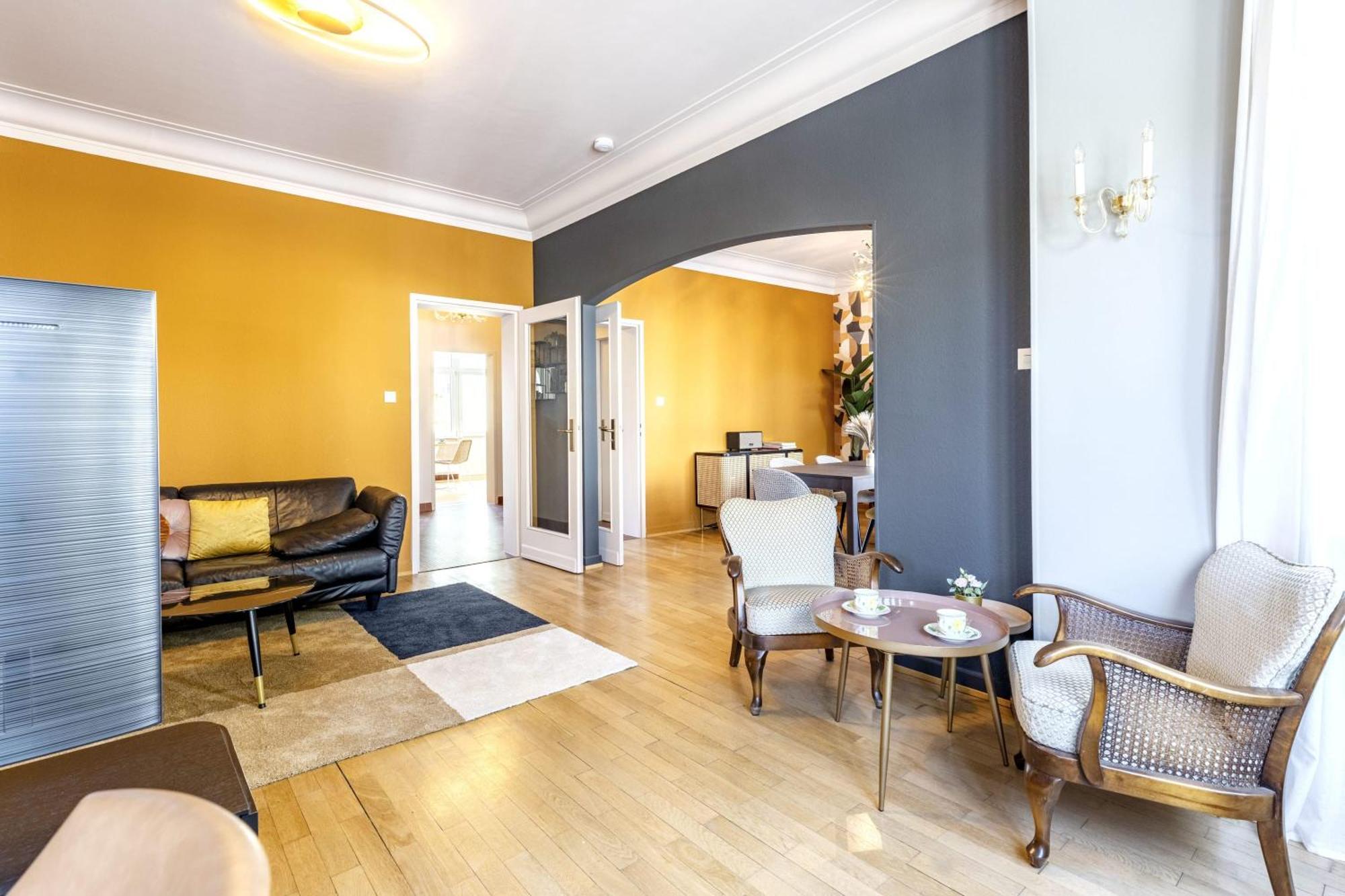 Stylish Ground-Floor Retreat In Bonnevoie Apartment Luxembourg Exterior photo